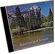 Balanxe & Renew Audio CD Photo