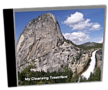 Cleansing Treatment Audio CD Cover Photo