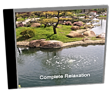 Complete Relaxation audio CD cover photo