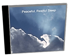 Hypnosis for Sleep CD Cover Photo
